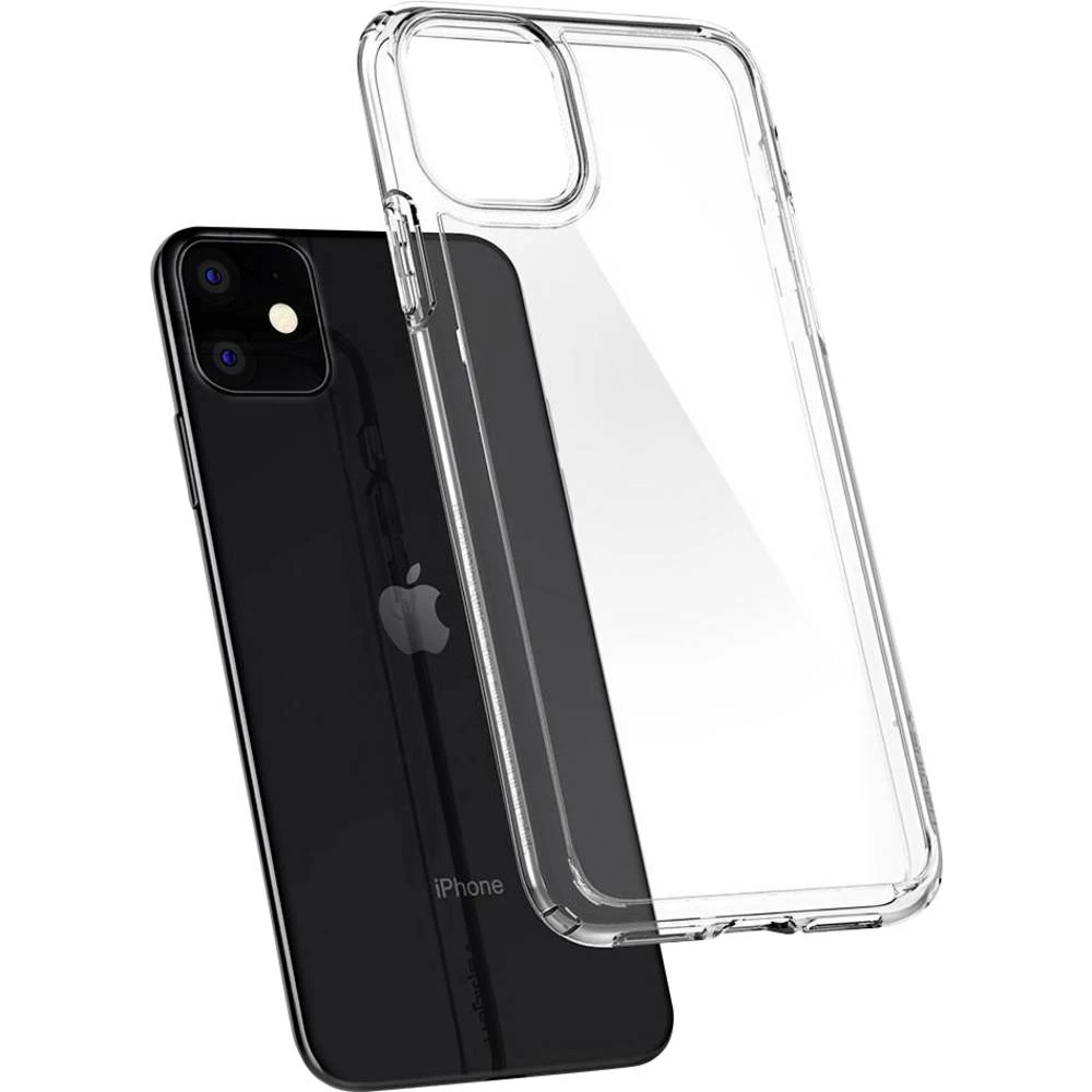 Spigen Ultra Hybrid stražnji poklopac za mobilni telefon Apple iPhone 11 prozirna (eloksirana) slika