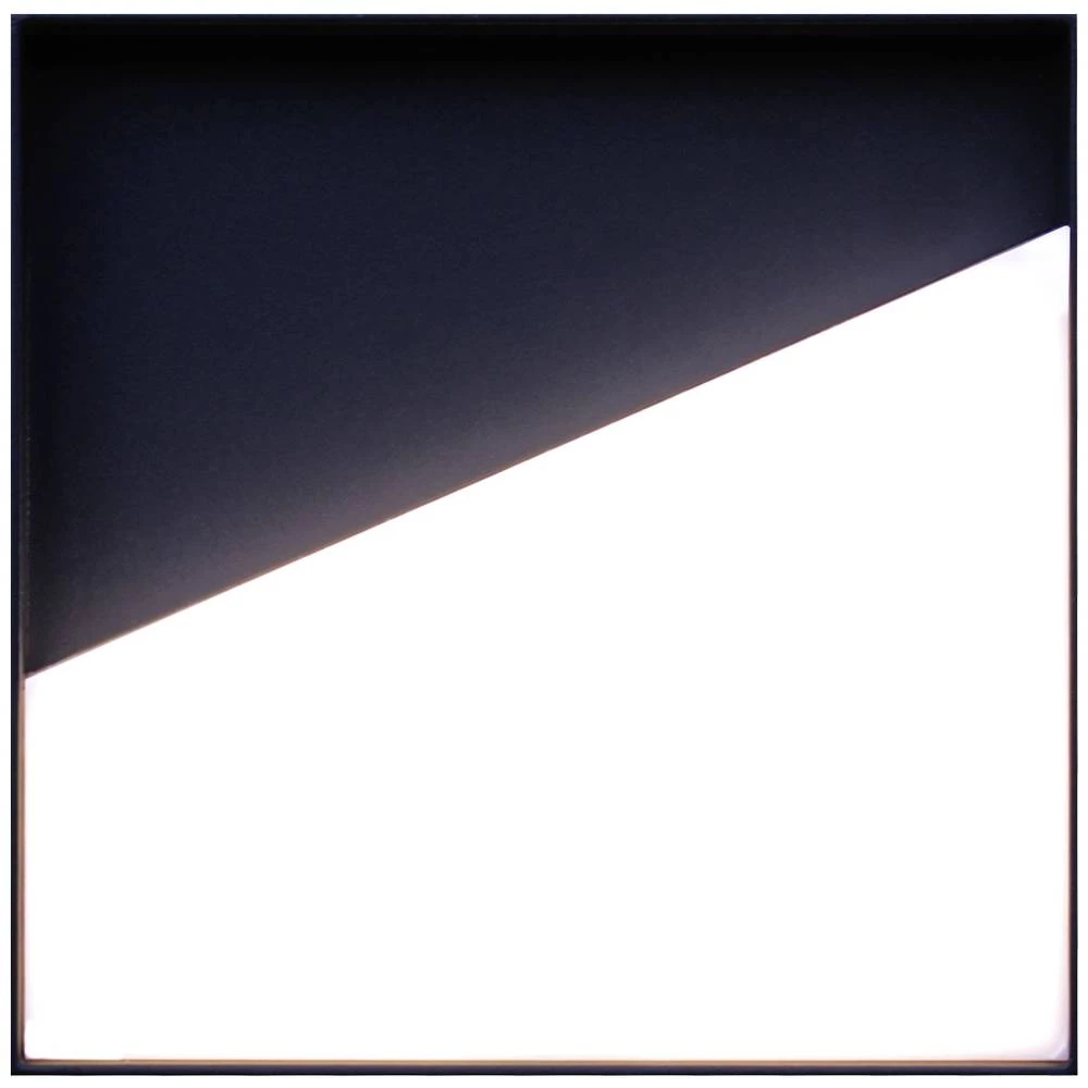 ECO-Light MEG 9490-Q GR LED zidna svjetiljka LED fiksno ugrađena  5 W LED antracitna boja slika