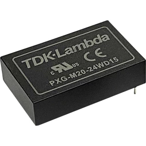 TDK PXG-M20-48WS-05 DC/DC  pretvarač    4 A 20 W Broj izlaza: 1 x slika