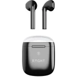 RYGHT    DYPLO 2    Bluetooth®    HiFi    in ear slušalice    u ušima    slušalice s mikrofonom    crna
