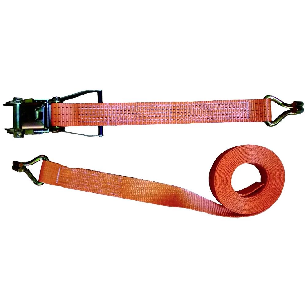 Target Ladungssicherung 90648 dvodijelna zatezna traka (D x Š) 12 m x 50 mm račna EN 12195 slika