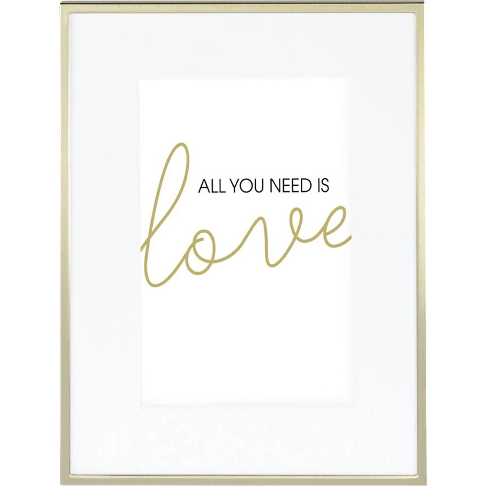 Hama 175589 izmjenjivi okvir za slike Format papira: 13 x 18 cm zlatna slika