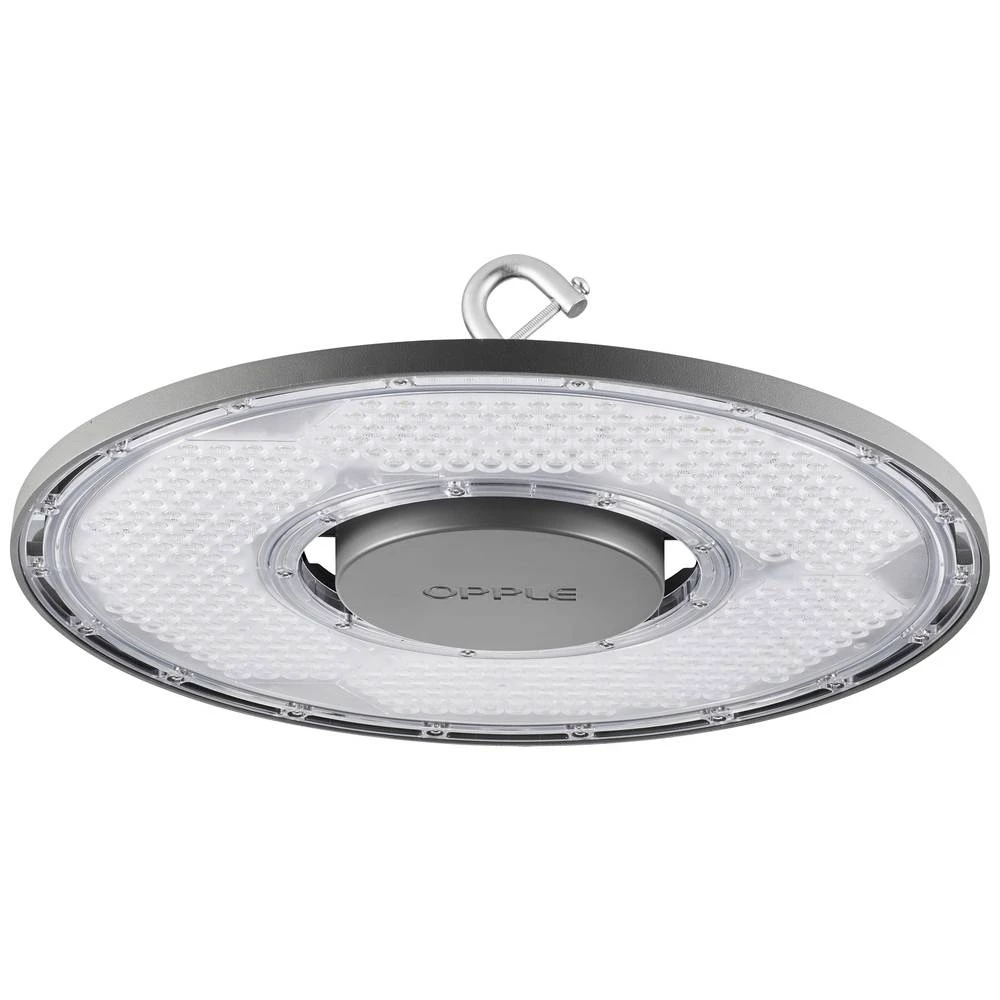 Opple led svjetiljka LEDHig Energetska učinkovitost 2021: D (A - G) siva 80 W 11600 lm 80 ° 230 V (D x Š x V) 341 x 341 x 74 mm  1 St. slika