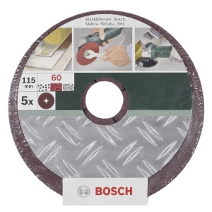 Bosch Accessories 2609256253 Brusni papir za brusnu ploču Granulacija 100 (Ø) 125 mm 5 ST slika