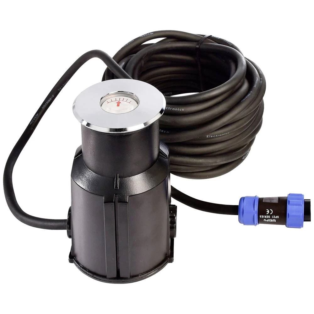 LED podvodno svjetlo, reflektor, snapper, okruglo, IP68, 3000 K, nehrđajući čelik, srebrna Deko Light 740007 podvodna rasvjeta  Energetska učinkovitost 2021: G (A - G) LED  srebrna slika