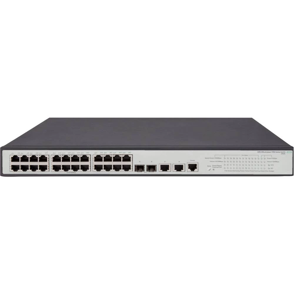 Hewlett Packard Enterprise Switch / HP 1950-24G-2SFP+-2XGT-PoE+ Swi upravljani mrežni preklopnik PoE funkcija slika