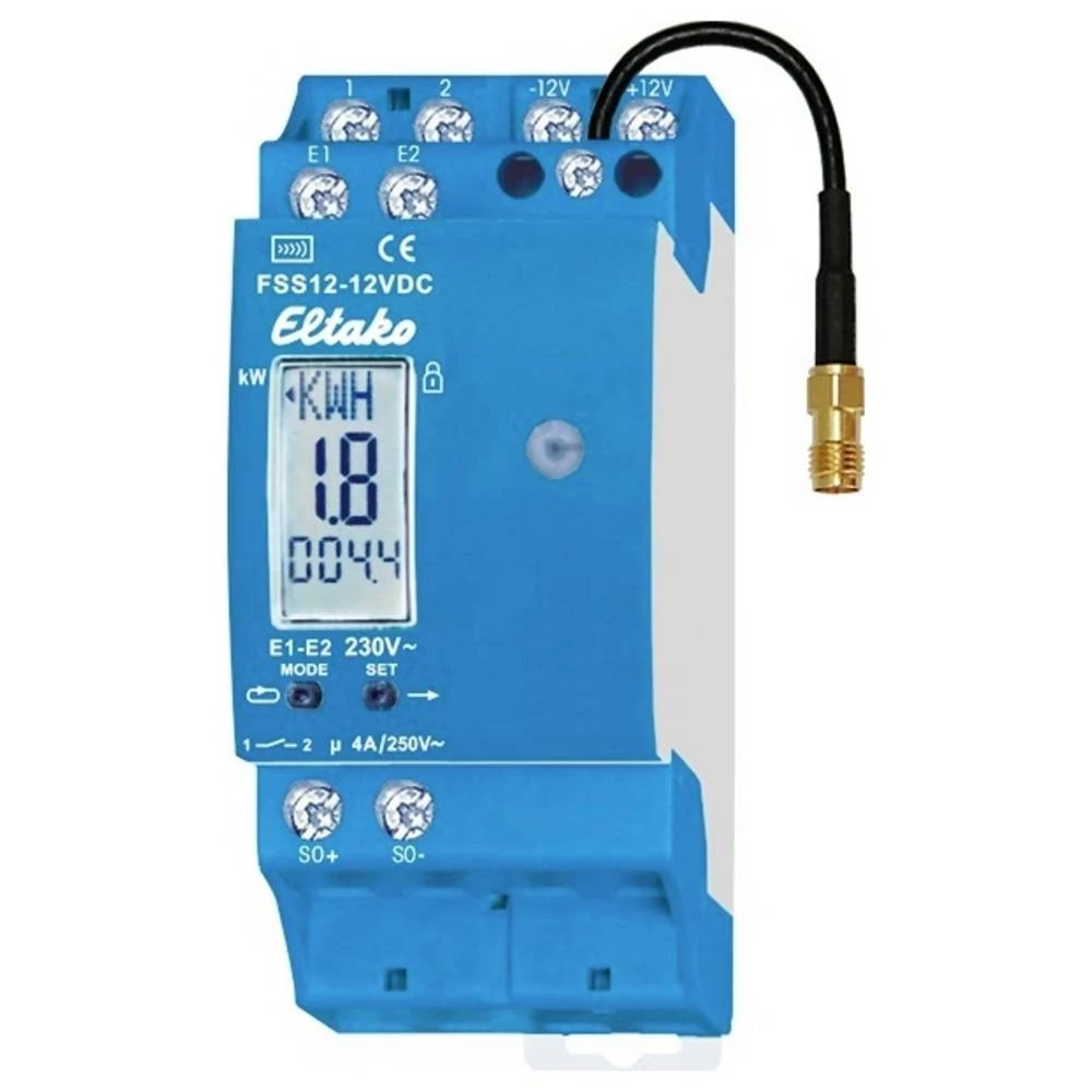FSS12-12V DC Eltako radijski mjerač električne energije slika