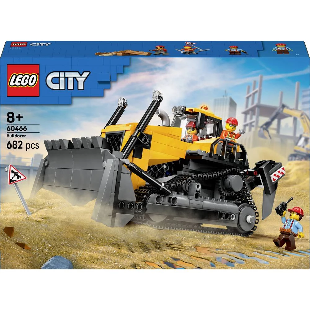 60466 LEGO® CITY Žuti buldožer slika