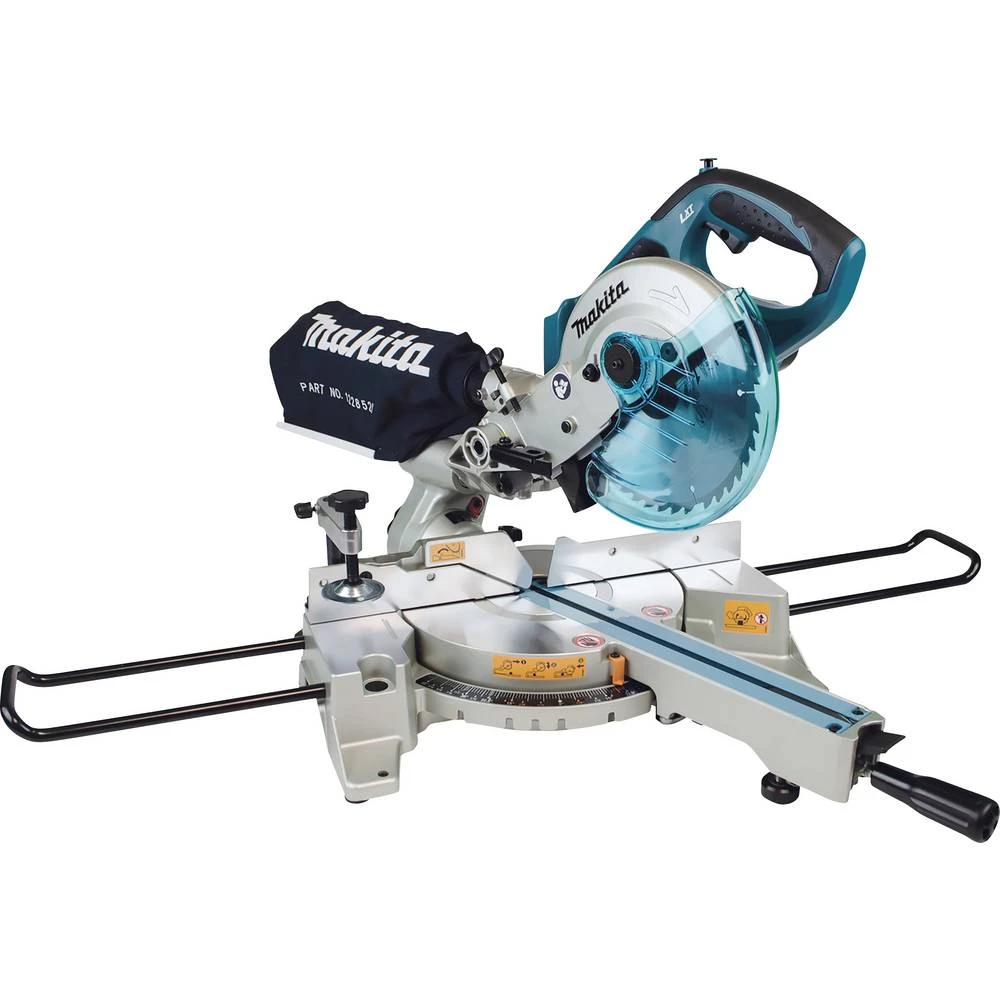 Makita akumulatorska preklopna nagibna pila 190 mm 20 mm slika