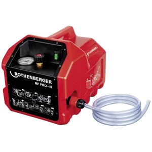 Rothenberger Ispitna pumpa za vodu, RP Pro III, električna 61185 slika