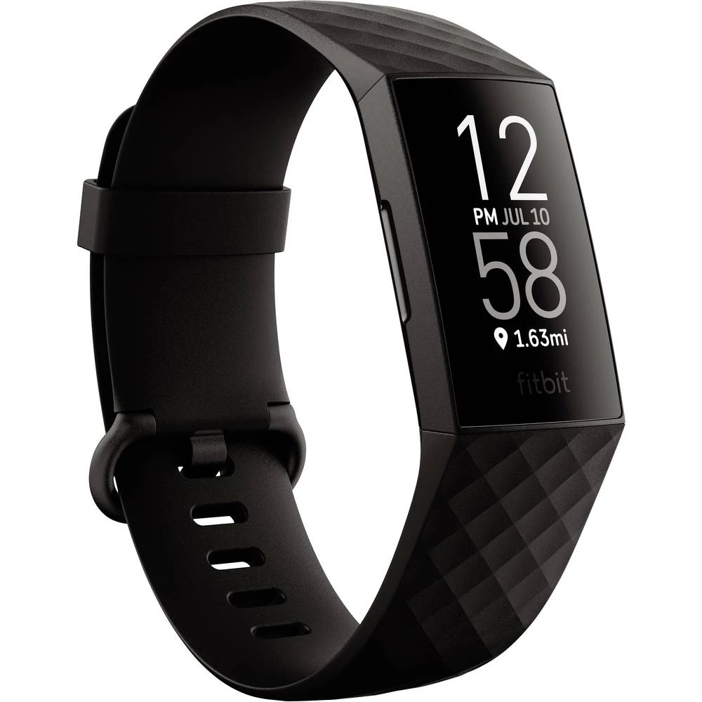uređaj za praćenje aktivnosti FitBit Charge4 crna slika