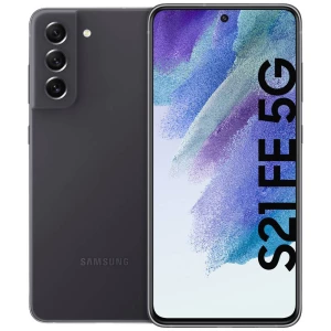 Samsung Galaxy S21 FE 5G 5G Smartphone 256 GB 16.3 cm (6.4 palac) grafitna Android™ 12 Dual-SIM slika