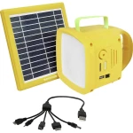 LED Svjetiljka za kampiranje Pro Mate SolarTorch-1 pogon na punjivu bateriju Žuta SolarTorch1