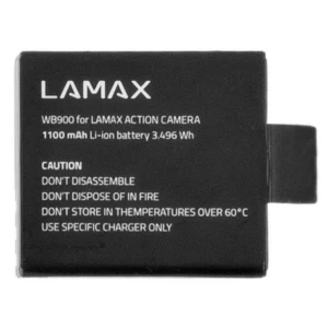 Lamax LMXWBAT akumulatorski paket Lamax W9, Lamax W9.1 slika