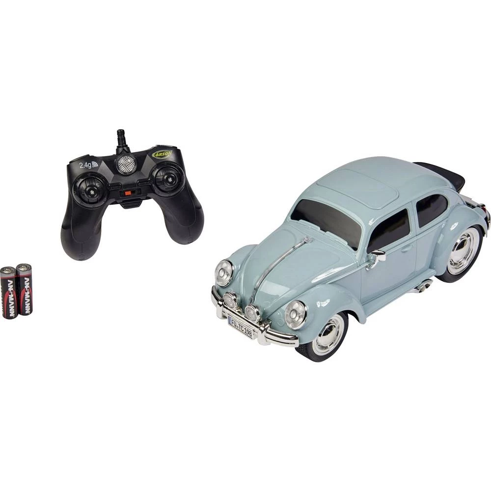 Carson Modellsport VW Käfer s četkama 1:14 rc model automobila električni cestovni model rtr 2,4 GHz slika