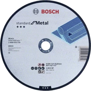 Bosch Accessories Standard for Metal 2608619769 rezna ploča ravna 230 mm 1 St. metal slika