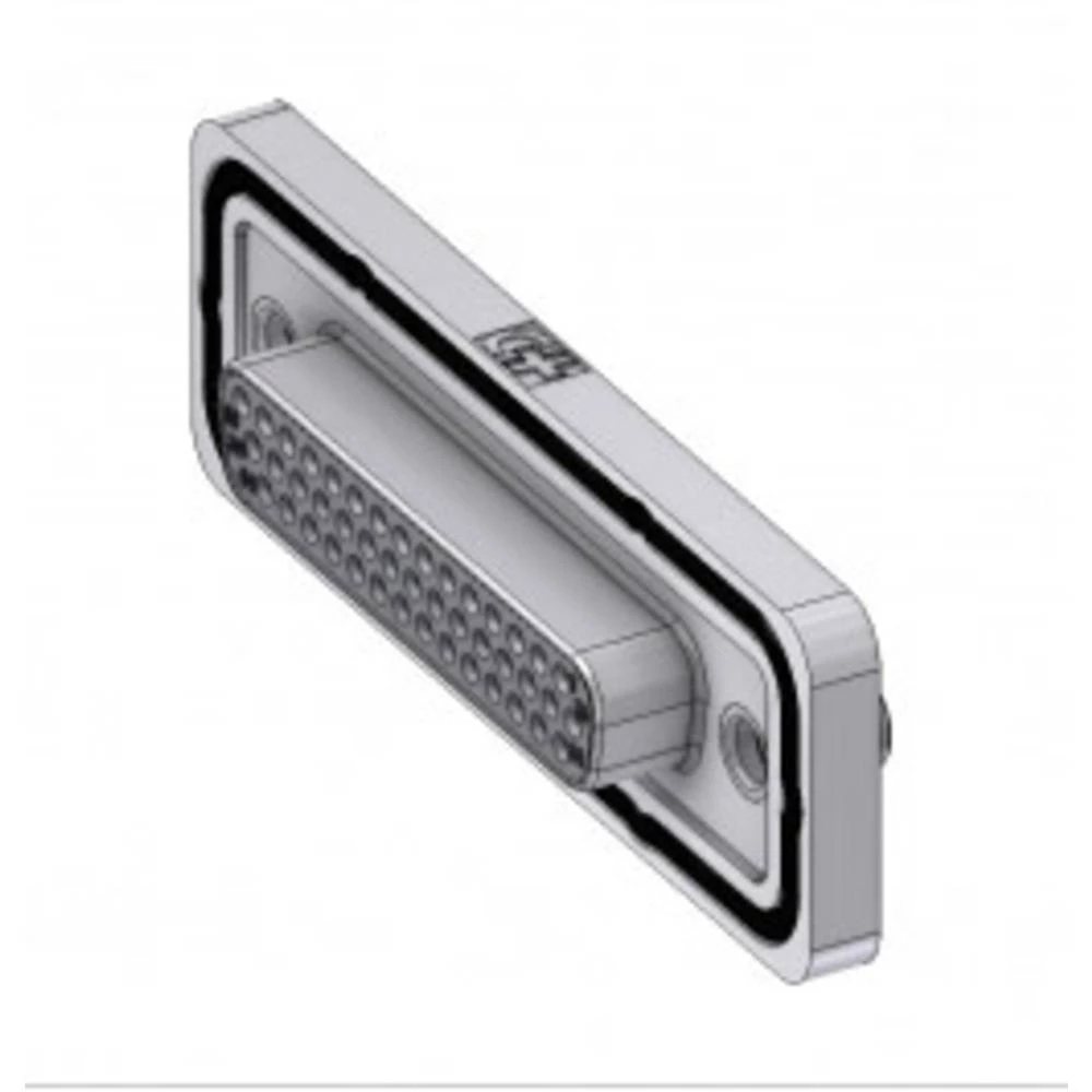 D-SUB priključak 180 ° Broj polova: 44 Lem, Pinovi DELTRON SWISS 1 ST slika