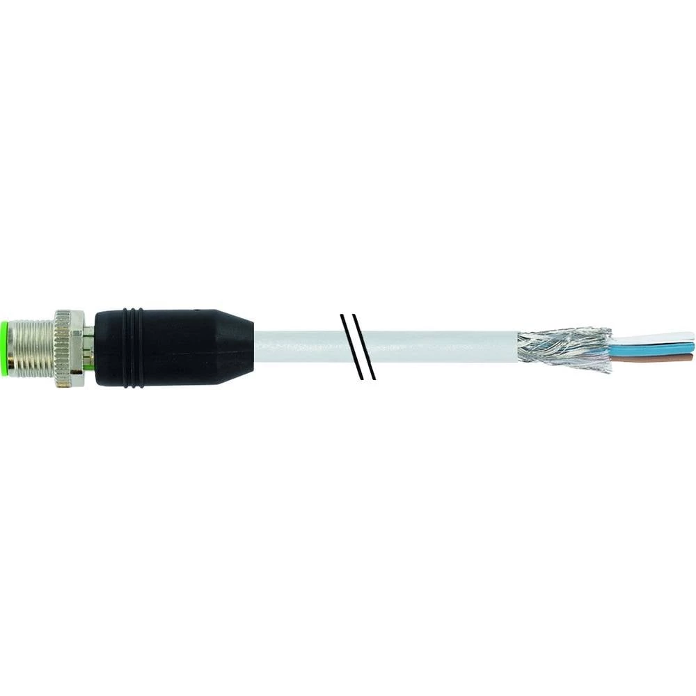 Murrelektronik 7000-13101-3490150 utični konektor za senzor/aktivator, nekonfekcionirani M12 x 1 ravni muški konektor 1. slika
