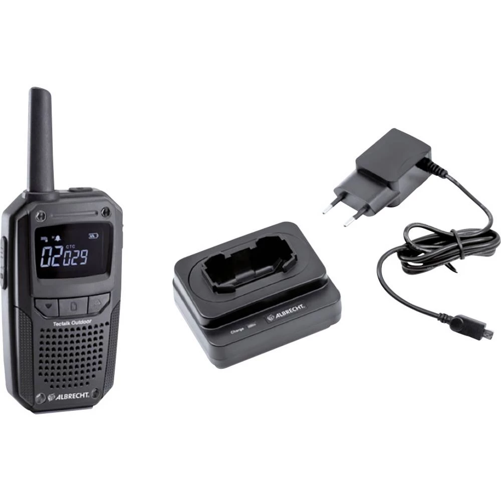 Albrecht Tectalk Outdoor PMR446 29670 pmr radio stanica slika