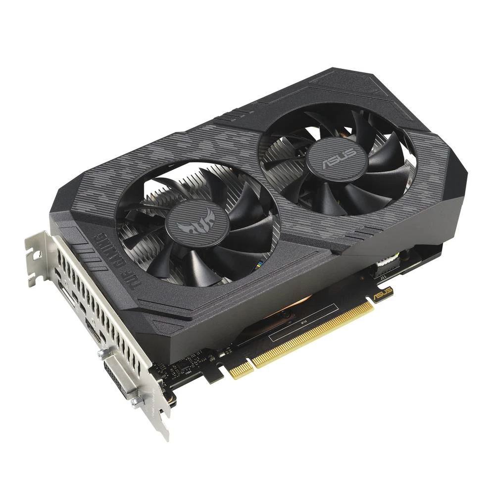 ASUS TUF Gaming TUF-GTX1650-O4GD6-P-V2-GAMING GeForce GTX 1650 4GB GDDR6 128-bit 7680x4320 piksela PCI Express 3.0 Asus grafička kartica  GTX1650  4 GB    PCIe 3.0 slika