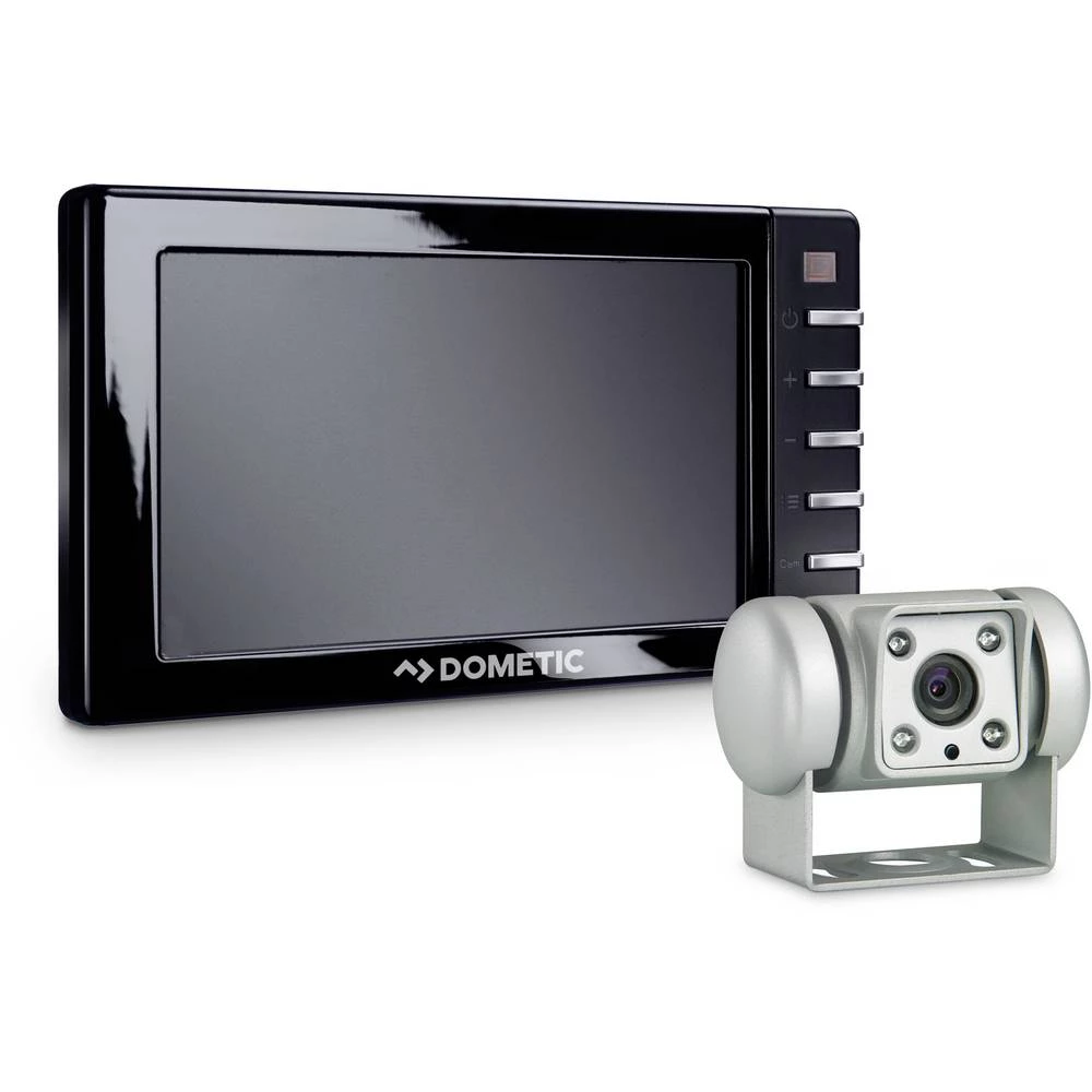 Dometic Group PerfectView RVS 545 video sustav za vožnju unatrag 3 kamera ulaza crna, srebrna slika