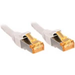 LINDY 47331 RJ45 mrežni kabeli, patch kabeli cat 6 S/FTP 30.00 m bijela 1 St.
