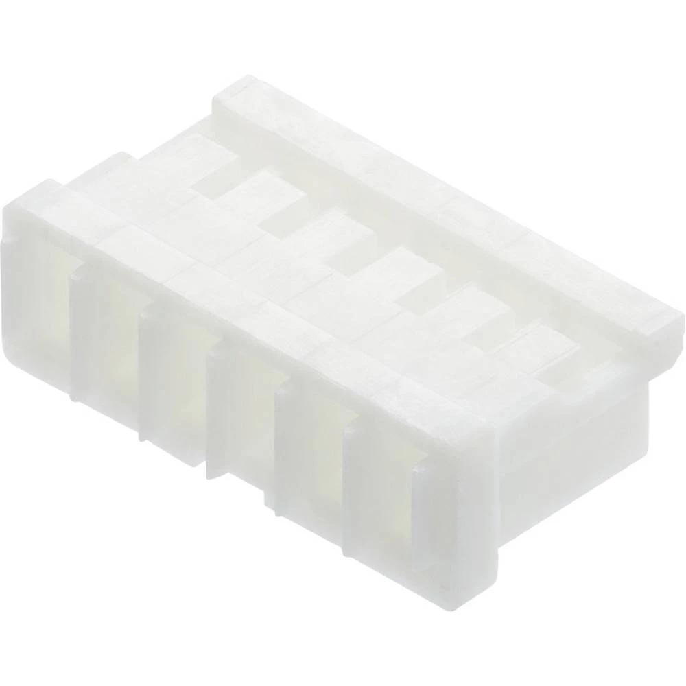Molex 874391100 1.50mm Pitch, Pico-SPOX Receptacle Crimp Housing, Single Row, Friction Lock, 11 Circuits, Natural slika