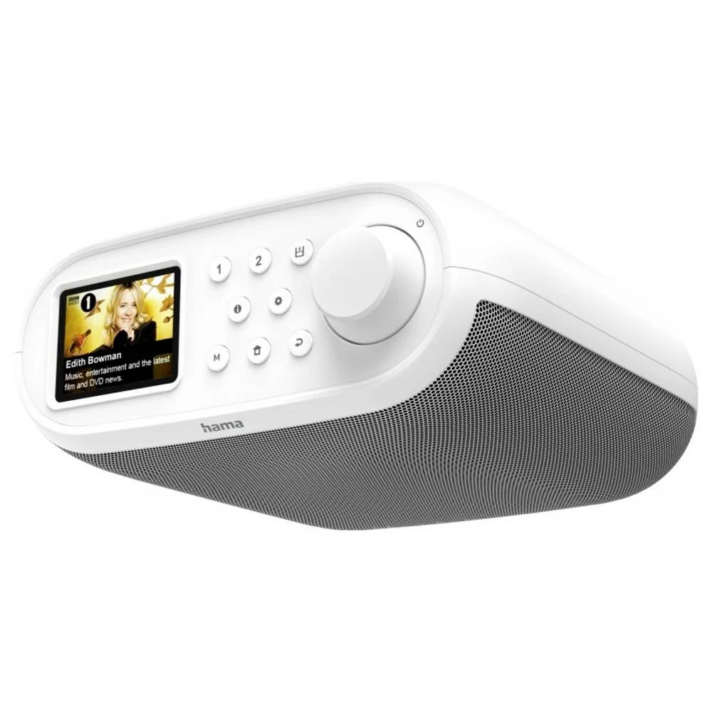 Hama internet radio HiFi - tuner bijela slika