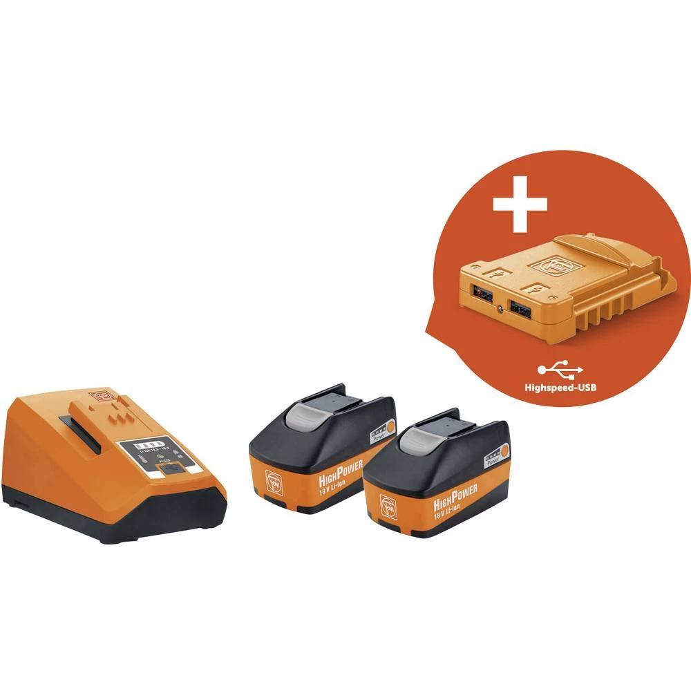 Fein 92604318020 Baterija za alat i punjač 18 V 5.2 Ah Li-Ion slika