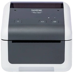Brother TD4210D naljepnice izravna termalna 203 x 203 dpi antracitna boja, bijela USB, RS-232 slika