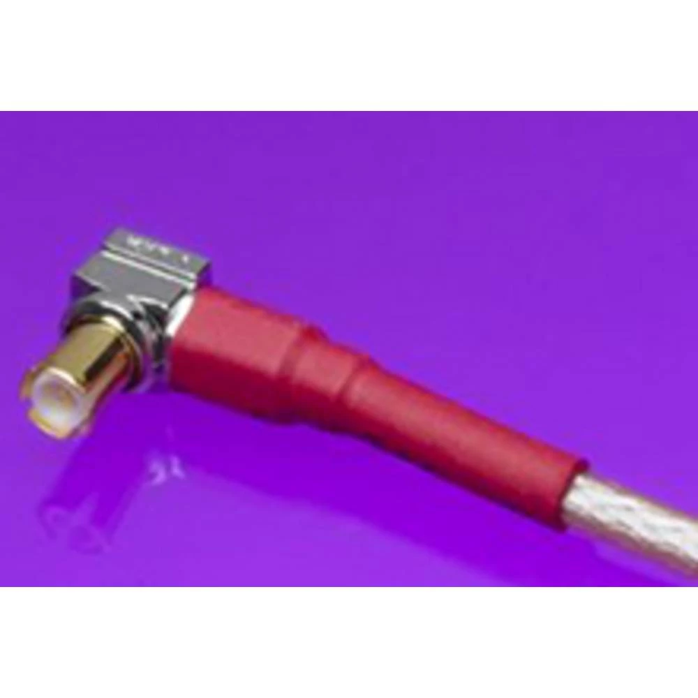 Molex 734155190 75 Ohms, MCX Plug, Right-Angle for RG-179 Cable slika