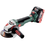 Metabo WVB 18 LTX BL 15-125 Quick 601731660 akumulatorska kutna brusilica 125 mm bez četkica, uklj. 2 akumulatora, uklj. punjač, uklj. kofer 18 V 5.5 Ah