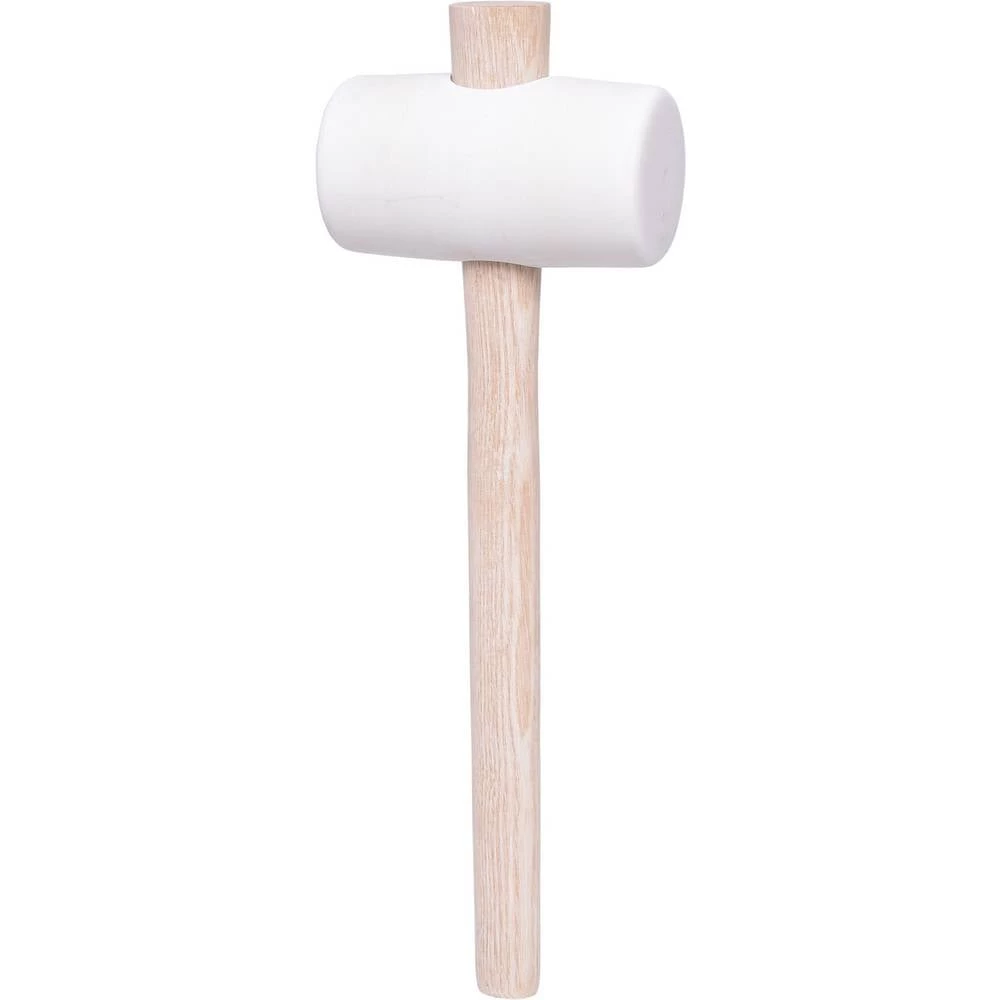 KS Tools 140.1235 Gumeni čekić bijeli, 500g slika