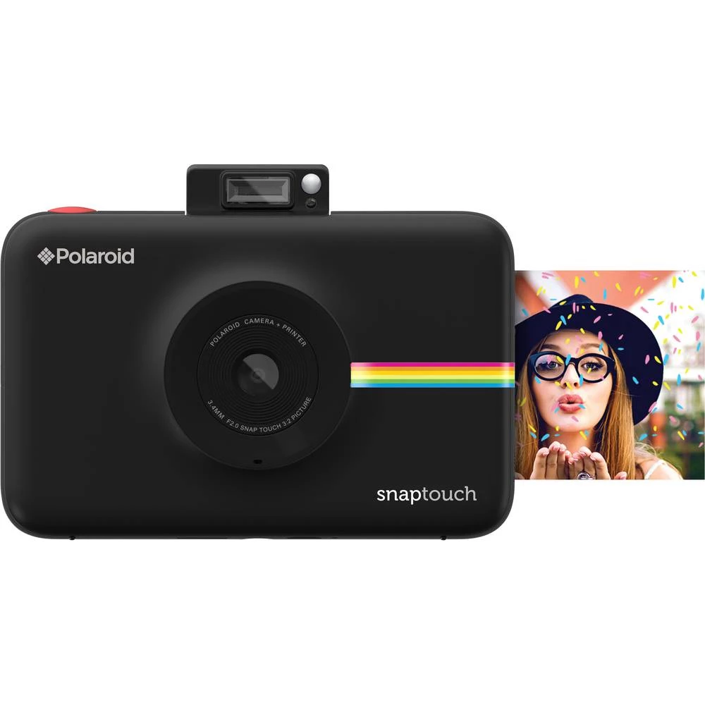 Digitalna instant kamera Polaroid SNAP Touch 13 MPix Crna slika