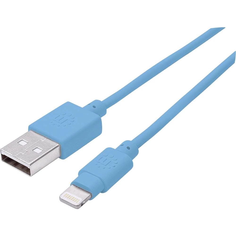 iPad/iPhone/iPod Podatkovni kabel/Kabel za punjenje [1x Muški konektor USB 2.0 tipa A - 1x Muški konektor Apple Dock Lightning] slika