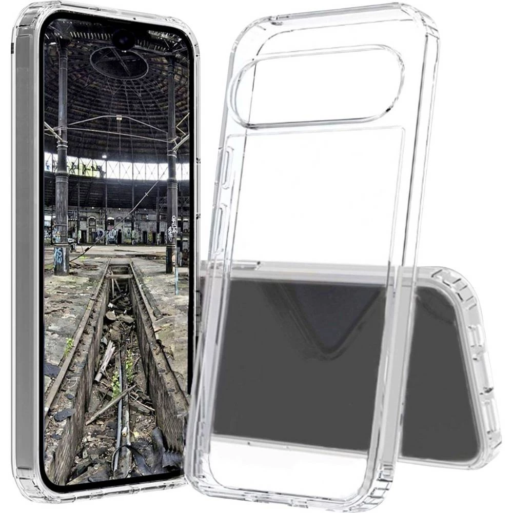 JT Berlin JT Berlin BackCase Pankow Clear | Google torbica Google Google Pixel 10/10 Pro prozirna 11163 slika