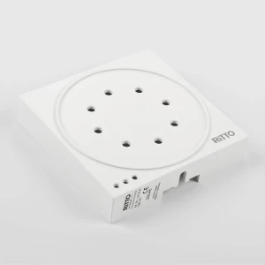 Ritto by Schneider RGE1275003 Video-portafon Ritto RGE1275003 Kućište u stražnjem dijelu Srebrna slika