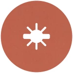 Bosch Accessories 2608621805 vlaknasti disk Ø 115 mm Granulacija 60 5 St.