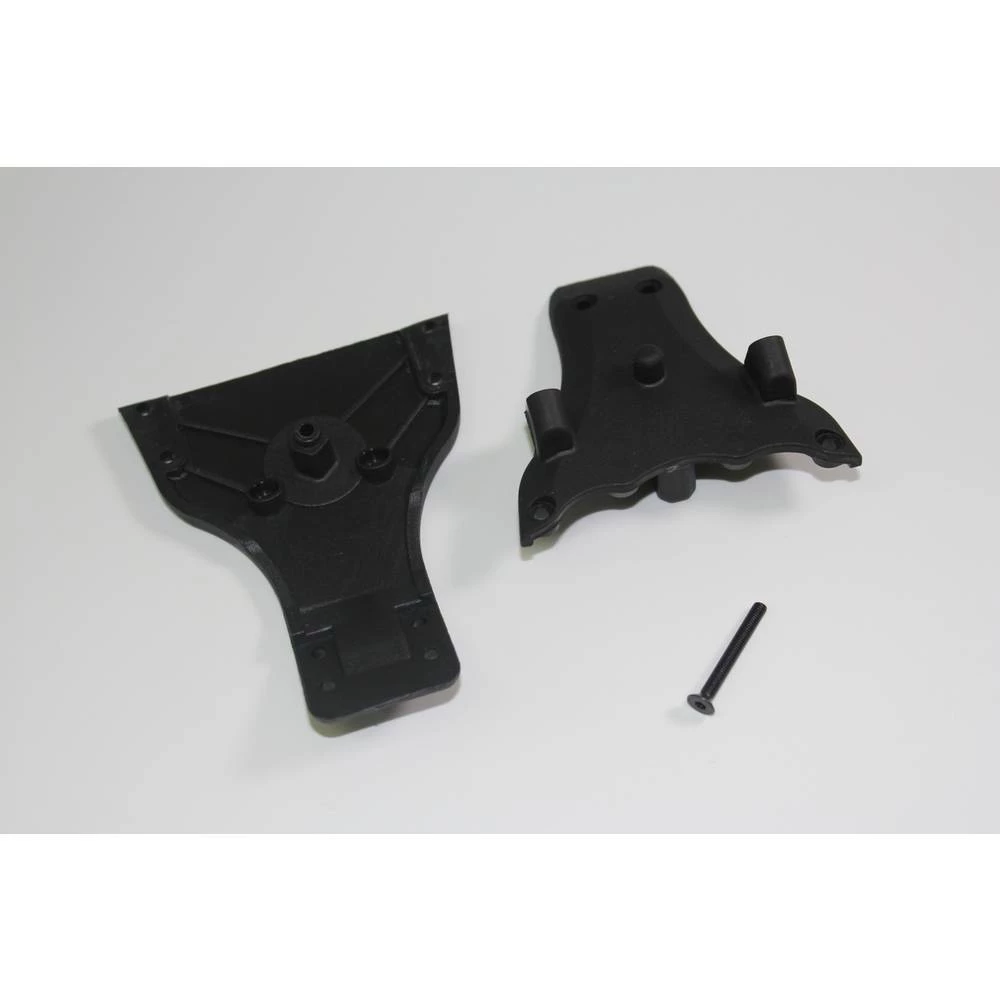 Rezervni dio Team C T02147 Ploča za šasiju naprijed - nadogradni komplet slika