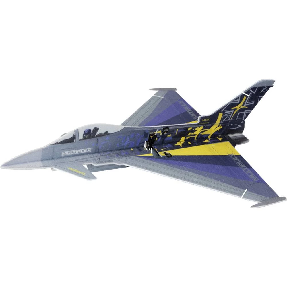 Multiplex BK Eurofighter Indoor Edition 4-bojno RC model zrakoplova komplet za sastavljanje 700 mm slika