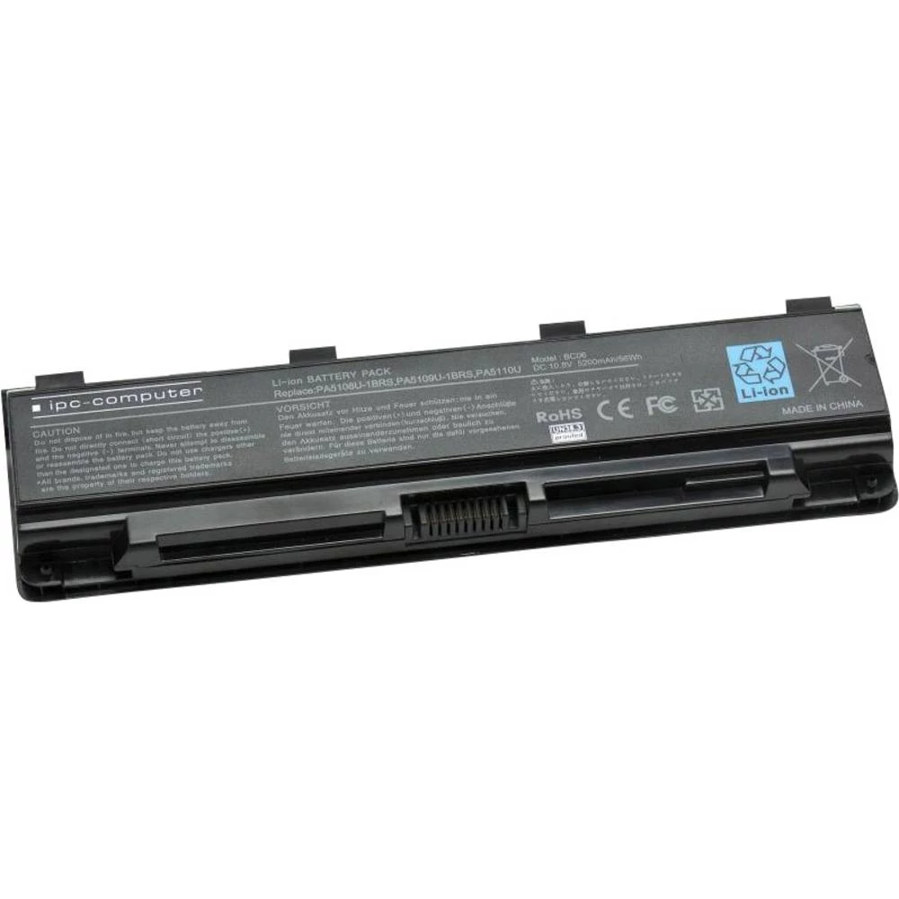 Toshiba Prijenosno računalo-akumulator Zamjenjuje originalnu akum. bateriju PA5109U-1BRS, P000573320, P000573330, P000573310, PA slika