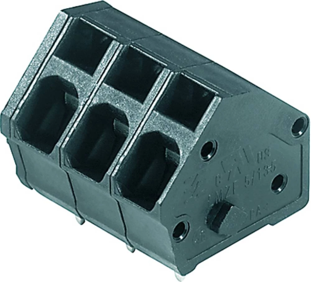 Opružna blok stezaljka, crne boje 1811850000 sadržaj: 100 kom. slika