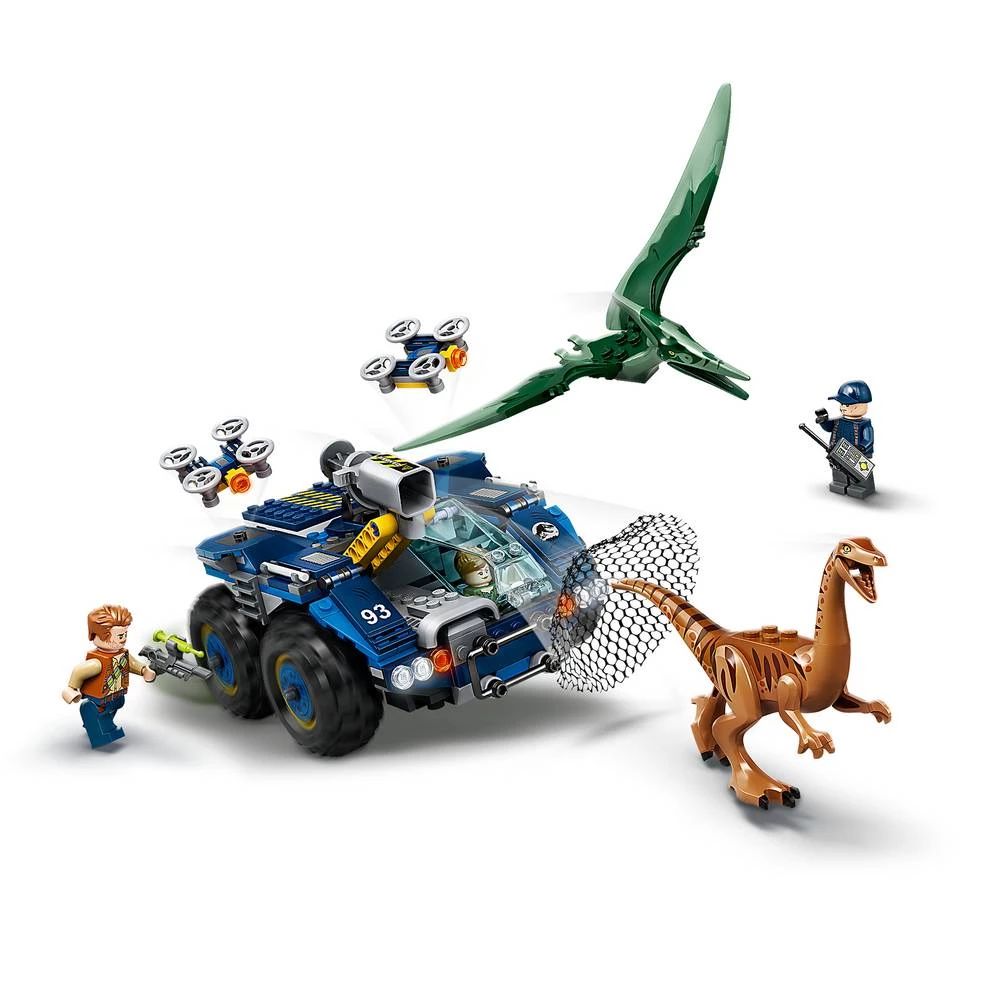75940 LEGO® JURASSIC WORLD™ Erupcija Gallimimusa i Pteranodona slika