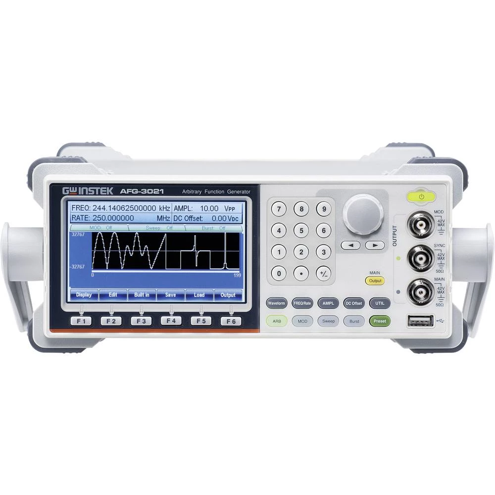 GW Instek AFG-3021GP Funkcijski generator na struju 1-kanalni Tvornički standard (vlastiti) slika