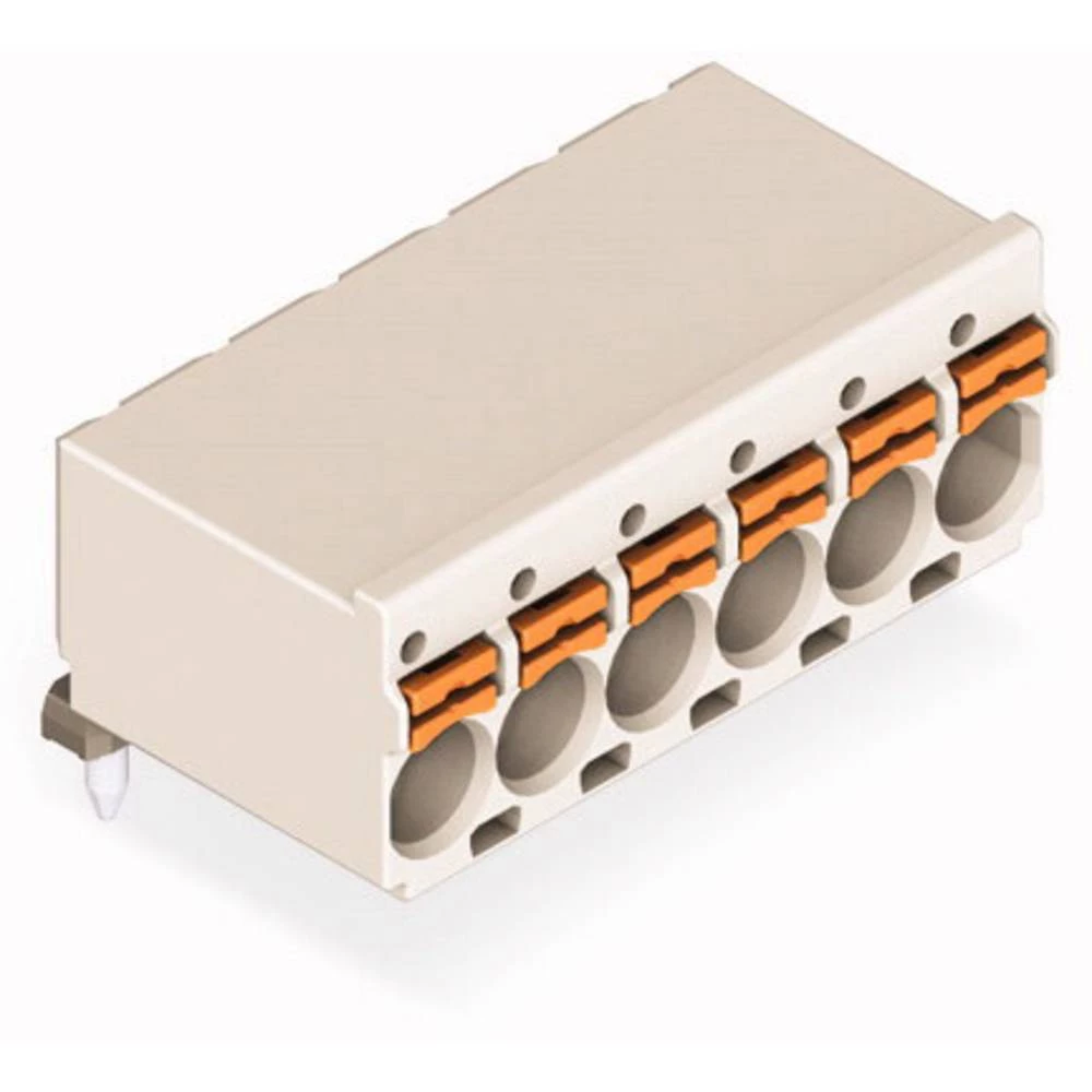 WAGO Kućište utičnice za tiskanu pločicu 2092-1377 100 ST slika