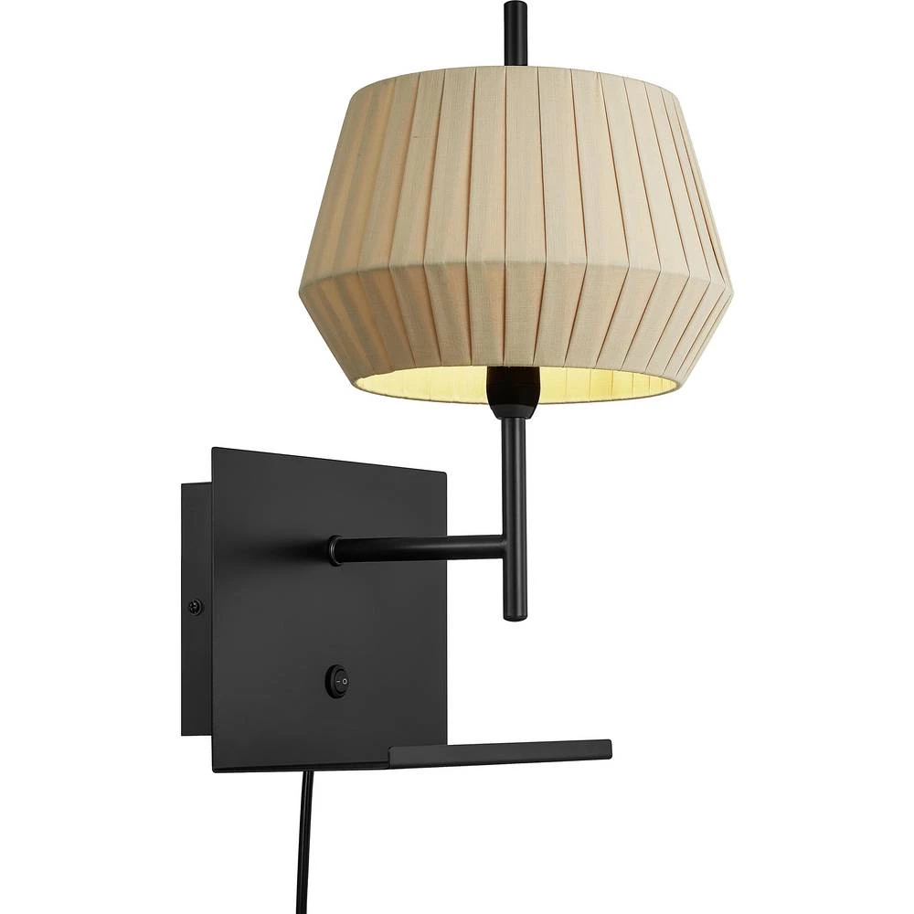 Nordlux Dicte 2112391009 zidna svjetiljka E14    bež boja slika