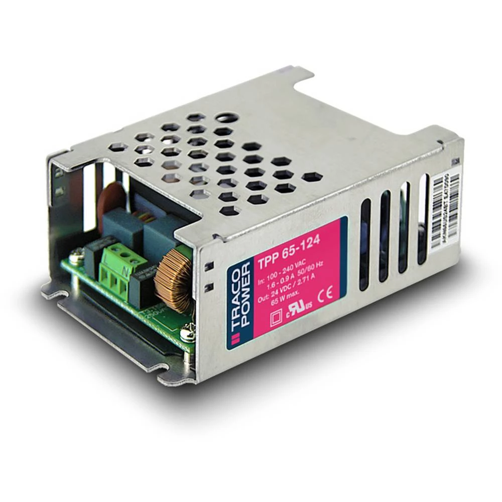 TracoPower TPP 65-331M3 napajač 15 V/DC 4.34 A 65 W slika