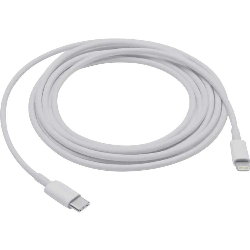 Apple iPad/iPhone/iPod kabel za punjenje muški konektor USB-C™ 2.00 m bijela slika