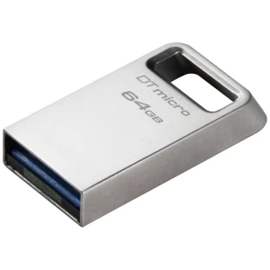 Kingston DataTraveler® Micro USB stick 64 GB srebrna DTMC3G2/64GB USB 3.2 (gen. 1) slika