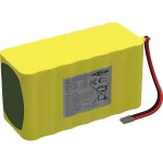 Ansmann 7S3P aku-pack 21x 18650 kabel Li-Ion 25.2 V 7800 mAh